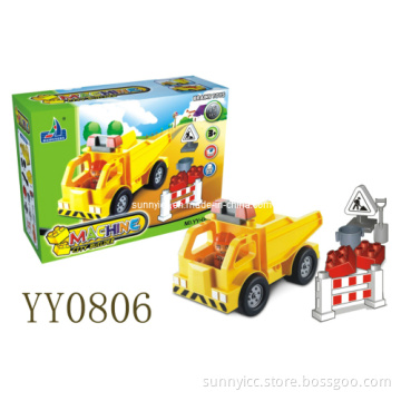 Plastic Toy Blocks (YY-0806)